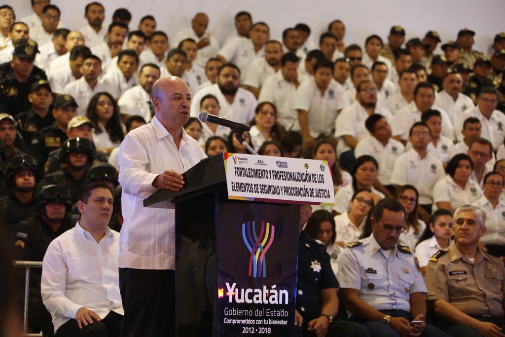 Yucatán es ejemplo del vínculo necesario entre policía y ciudadanía para constituir y fortalecer la seguridad a partir del respeto: CNS