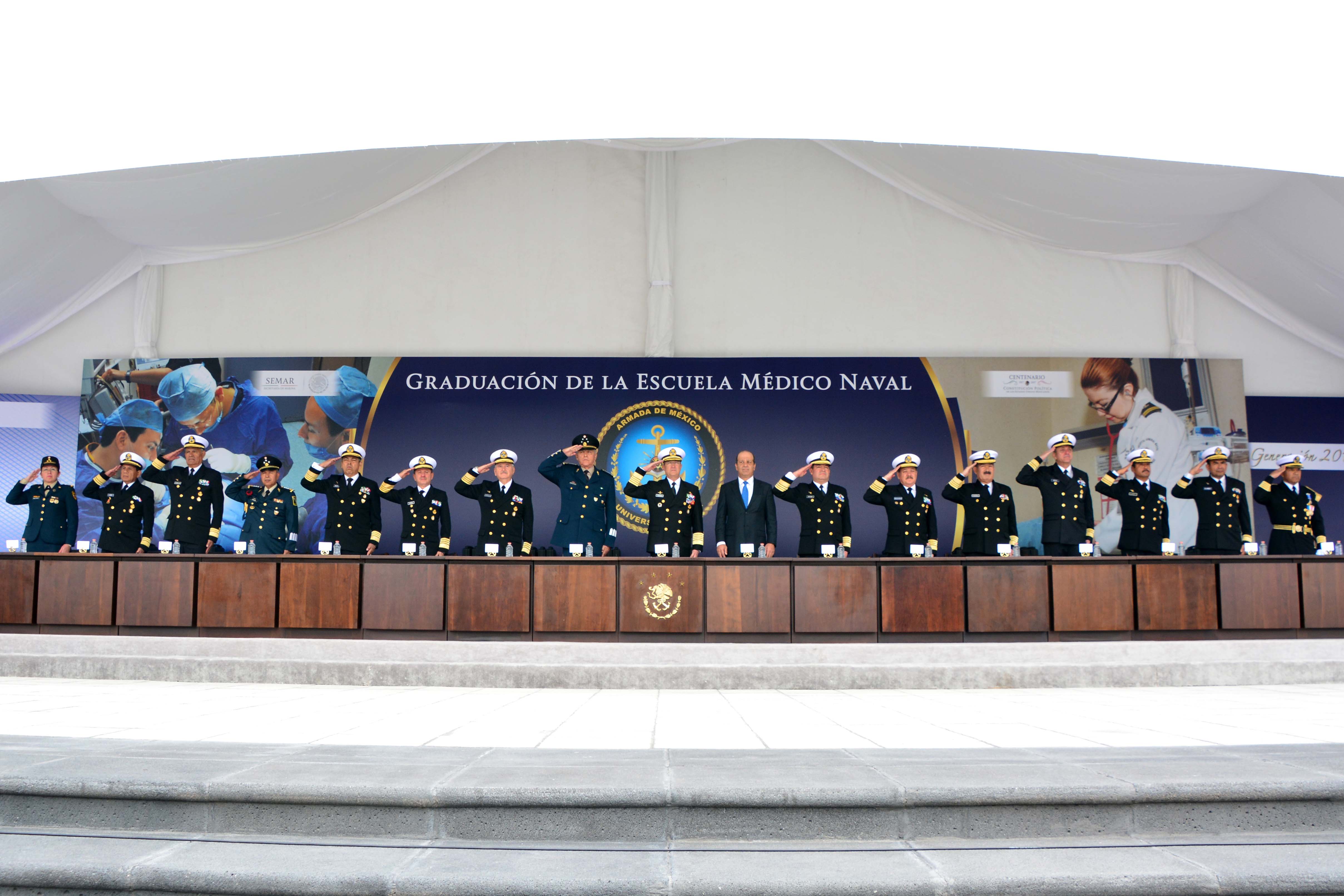 Ceremonia de Graduación de Médicos Navales