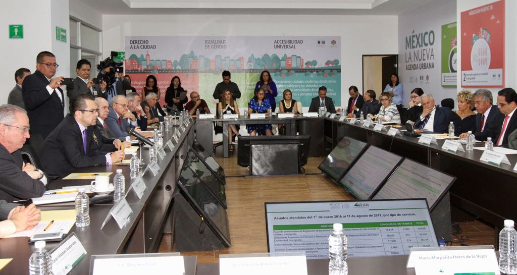 El subsecretario Enrique González Tiburcio encabeza la Presentación a Usuarios Estratégicos del Sistema Público de Información del RAN.