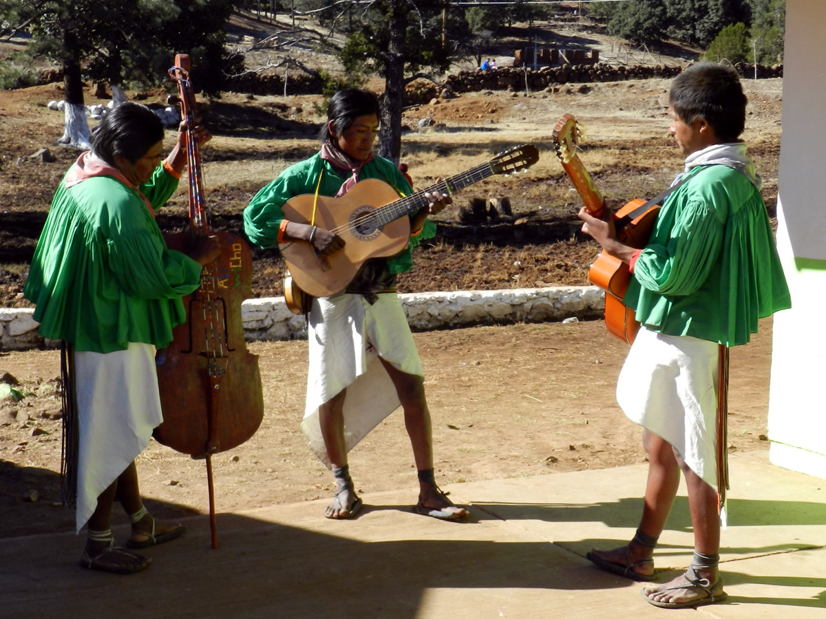La música en la Sierra Tarahumara, la voz que corre por montañas, mesetas y barrancas.