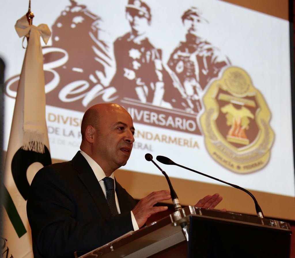 CNS reconoce a la División de Gendarmería de Policía Federal en su 3er Aniversario: “Logros y Prospectiva”