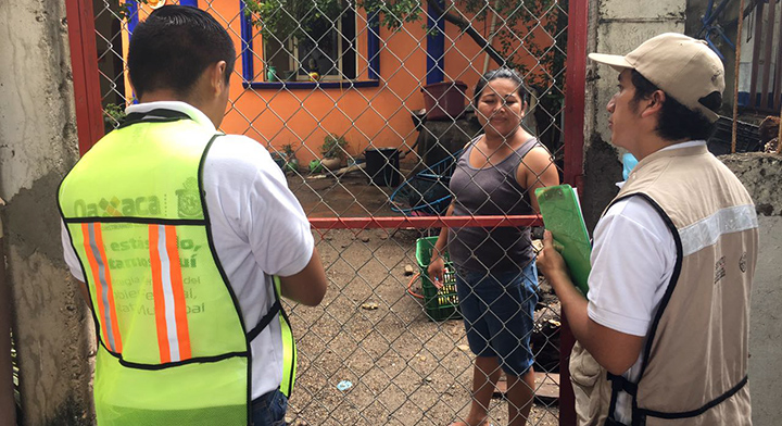 1. Brigadas coordinadas por la SEDATU, iniciaron el censo de viviendas dañadas en Morelos, Puebla y el Estado de México, a consecuencia del sismo del pasado 19 de septiembre.