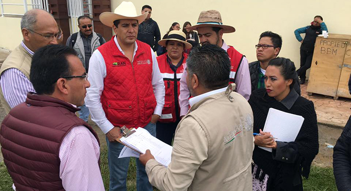 5 En Morelos y Puebla, así como en el Estado de México, se trabaja arduamente para concluir el censo lo antes posible, a fin de que las familias afectadas puedan acceder a los recursos del FONDEN.
