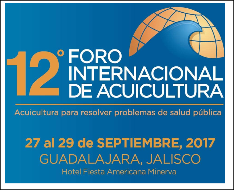 12° Foro Internacional de Acuicultura 2017