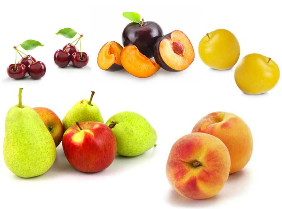 Frutas con sorbitol