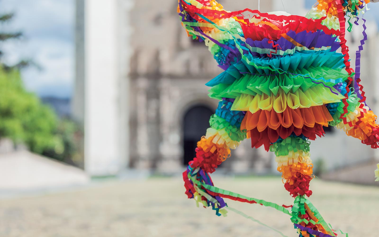 La piñata, símbolo de la cultura mexicana | Servicio de Información  Agroalimentaria y Pesquera | Gobierno 