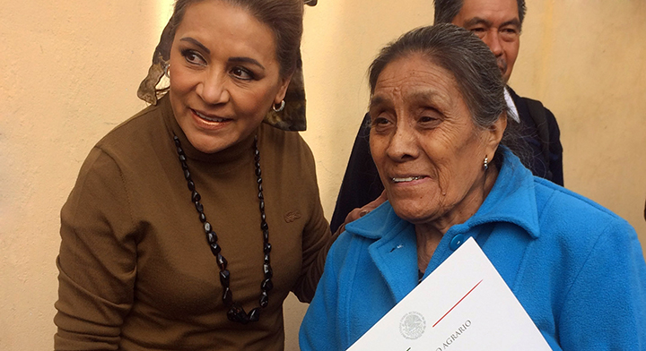 2. ¡Un honor servir a los ejidatarios y comuneros de Puebla! Cotidianamente el RAN trabaja en núcleos agrarios  1,118  (1,019 ejidos y 99 comunidades) de Puebla