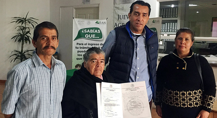 15. En 2017, en Michoacán se entregaron 14,467 documentos agrarios: Certificados Parcelarios, de Uso Común y Títulos de Propiedad. Además se crtificaron 7 núcleos agrarios con el Programa #FANAR y se levantaron 3,046 Listas de Sucesión