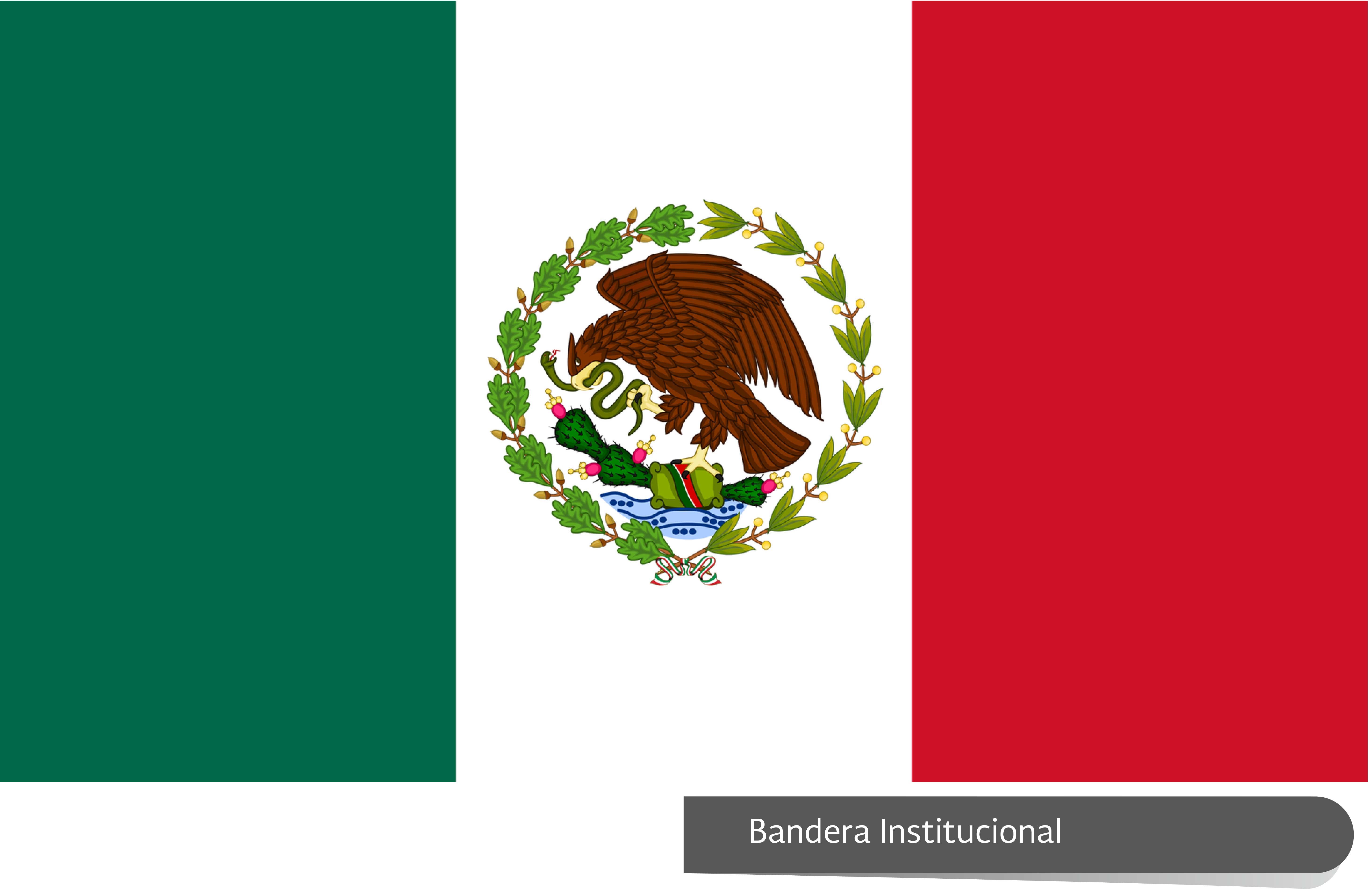 Historia de la bandera de México | Banco del Bienestar, Sociedad Nacional  de Crédito, Institución de Banca de Desarrollo | Gobierno 