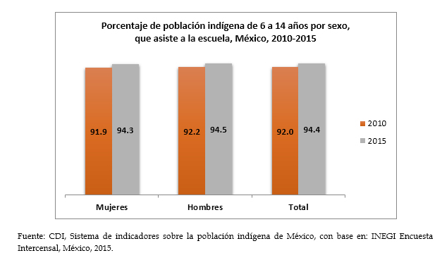 Mujeres indígenas, datos estadísticos en el México actual.