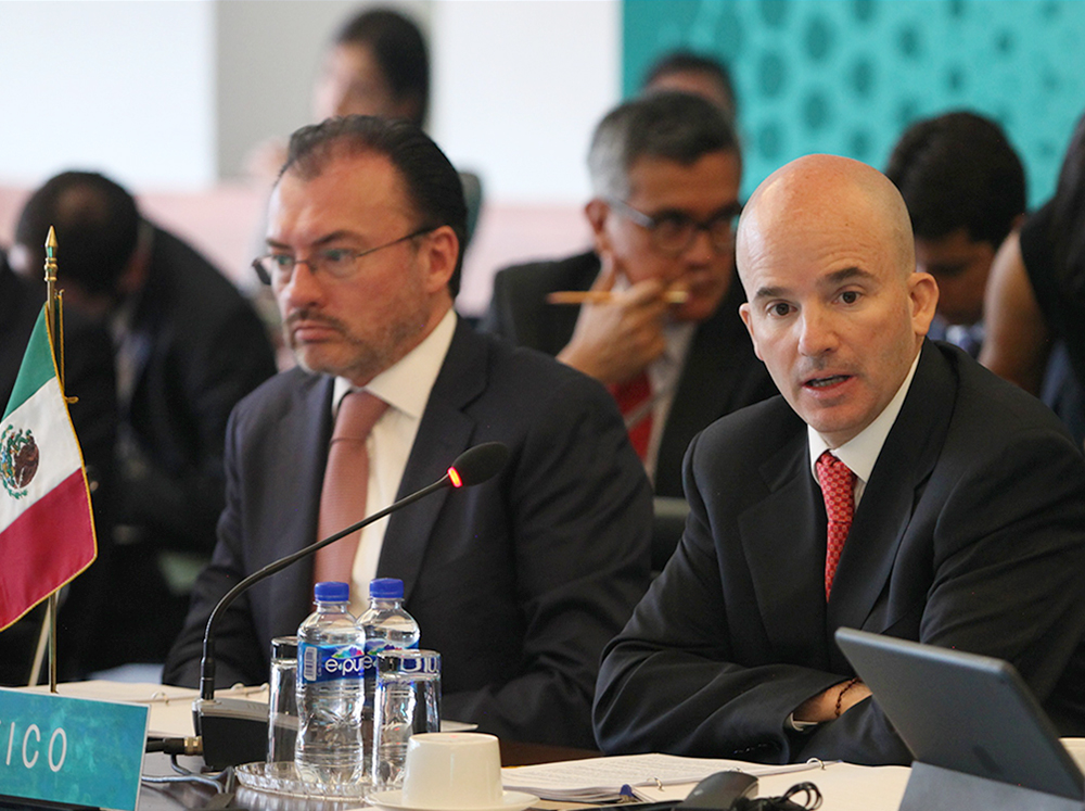Reunión de Ministros de Relaciones Exteriores y Ministros de Finanzas del Grupo de Lima.