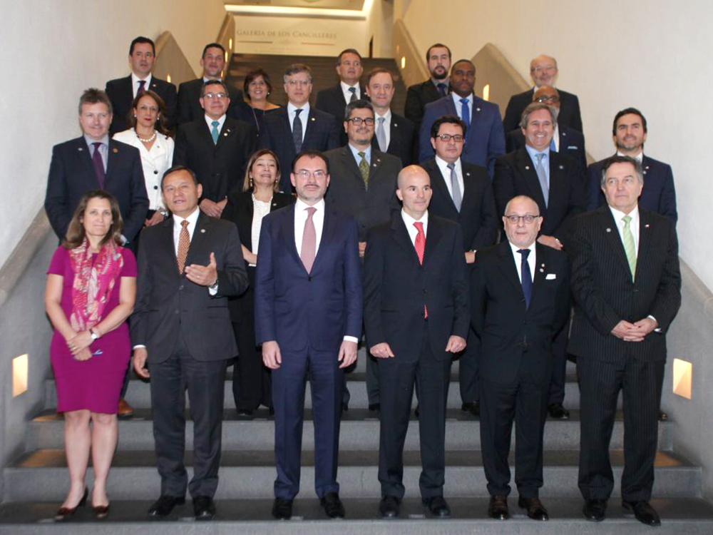 Reunión de Ministros de Relaciones Exteriores y Ministros de Finanzas del Grupo de Lima
