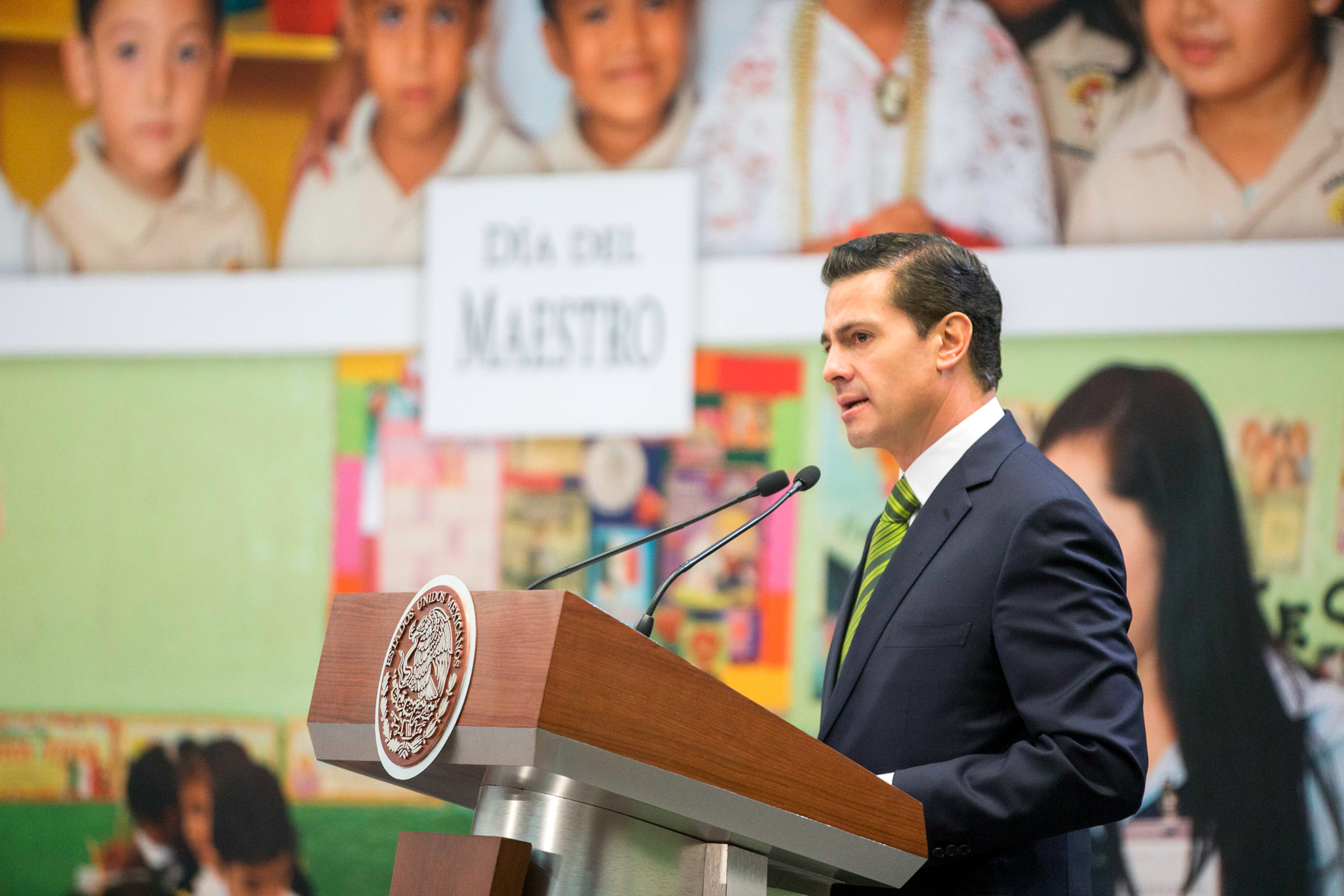 Reforma Educativa, con apoyo mayoritario de mexicanos: EPN