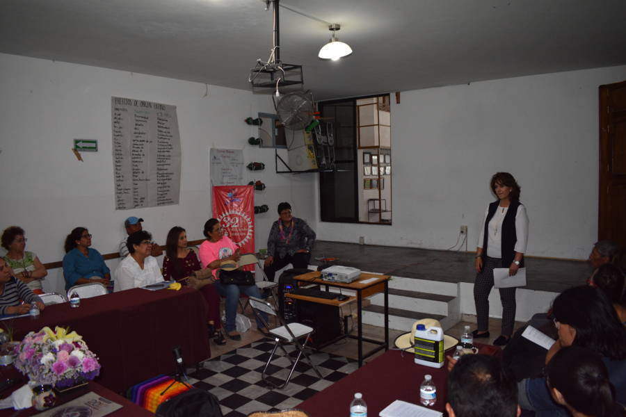 Titular del Indesol realizó gira de trabajo por el estado de Puebla, donde visitó a la organización Servicios de Promoción Integral Comunitario Juvenil por su 30 Aniversario. 