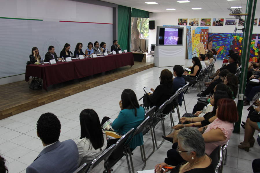 Al evento asisitió la titular de la a Comisión Nacional para Prevenir y Erradicar la Violencia contra las Mujeres, Ángela Quiroga Quiroga.