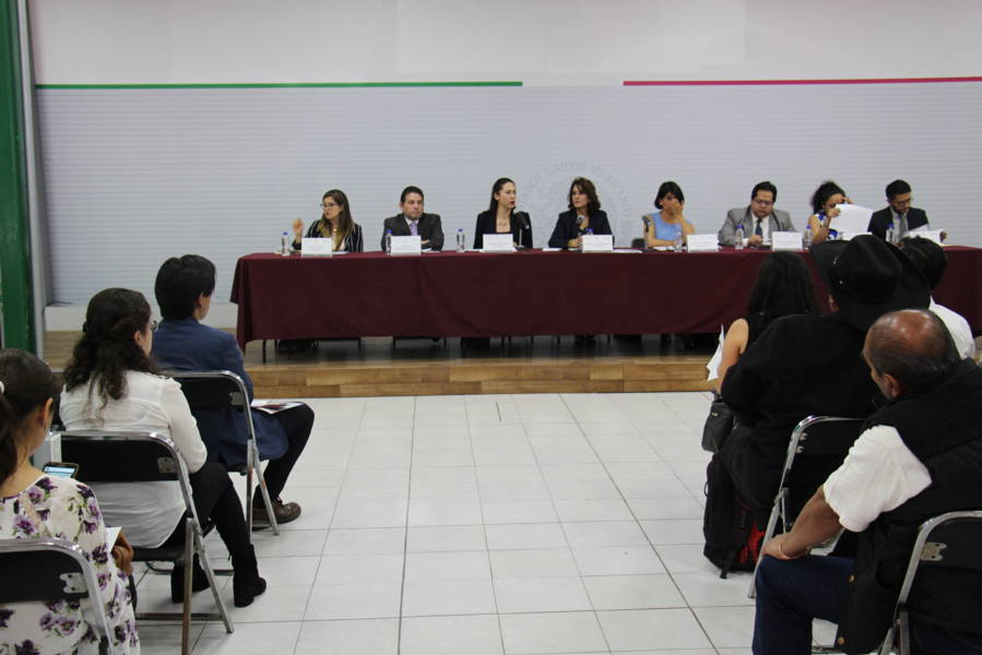 Gabriela Willlams Salazar, Presidenta de la Comisión Permanente de Igualdad de Género y Derechos Humanos del IECM, mencionó la importancia de erradicar la violencia política por razones de género.