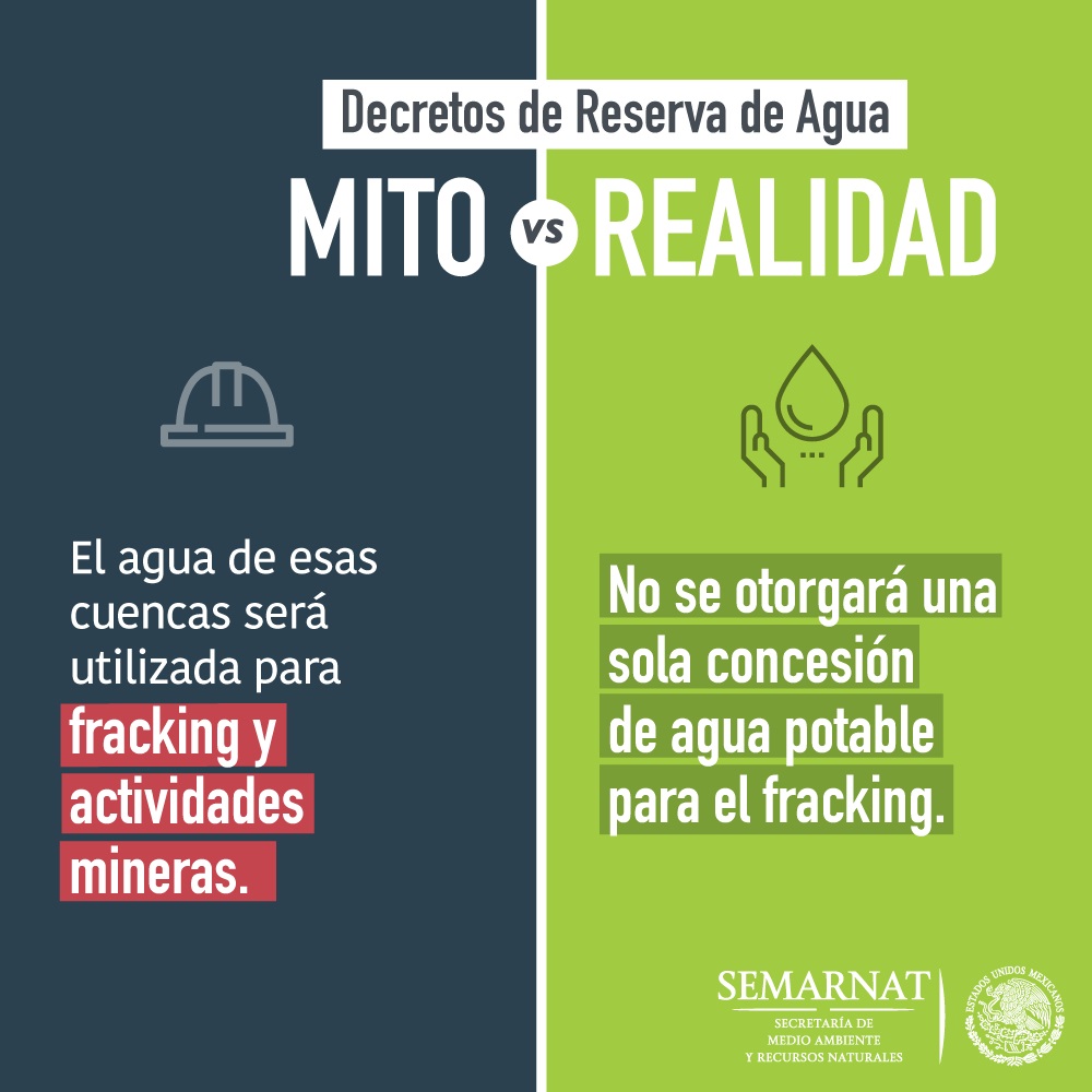 Mitos vs Realidades de Decretos de Reserva de | Secretaría de Medio Ambiente y Recursos Naturales | Gobierno gob.mx