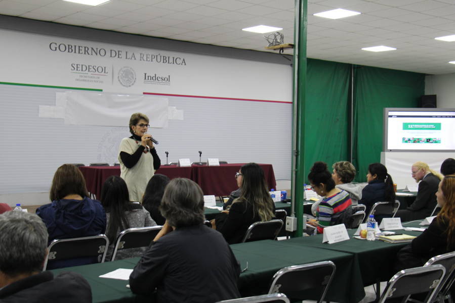 María Amada Schmal y Peña
Directora General Adjunta de Promoción, Vinculación y Coinversión Social informó sobre la Convocatoria a la Décima Primera entrega del Premio Nacional de Acción Voluntaria y Solidaria 2018 que vence el 7 de septiembre.