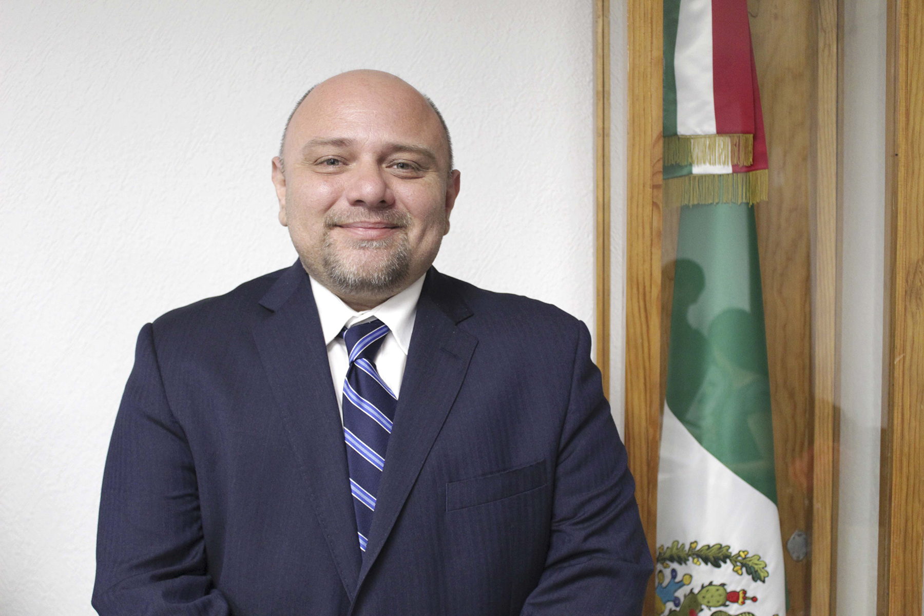 Lic. Jorge Luis Castillo Quintal, quien se hace cargo de la Dirección de Programas Estatales 
