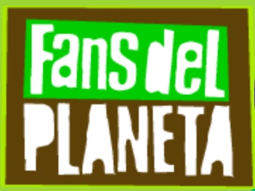 Logo oficial del micrositio "Fans del Planeta"