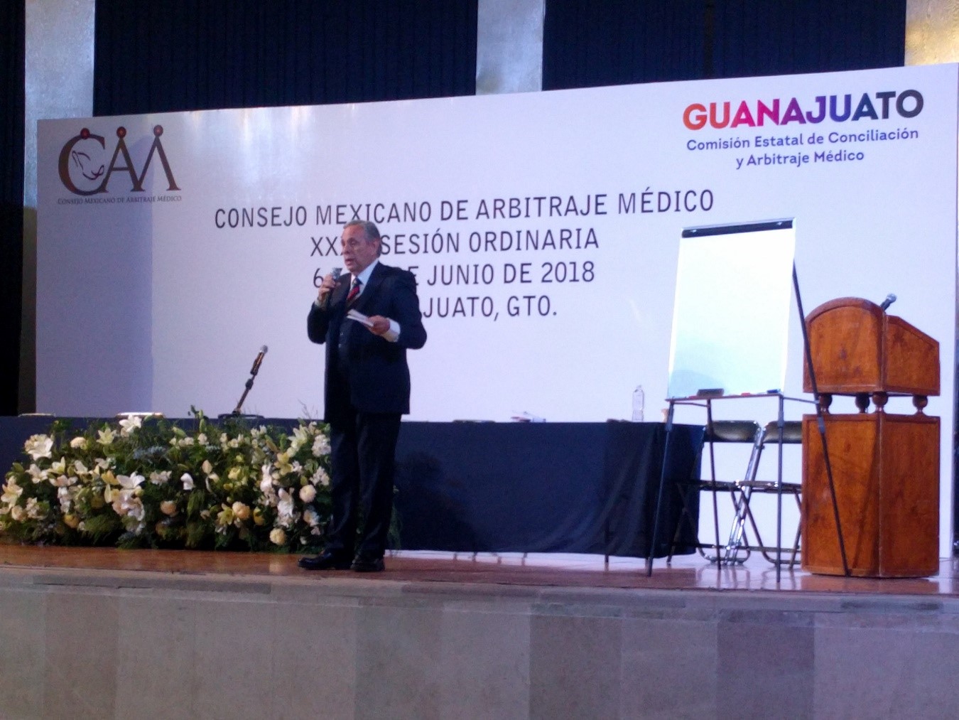 Doctor Othón Pérez Fernández del Castillo, Presidente del Consejo Nacional de Mediadores Certificados.