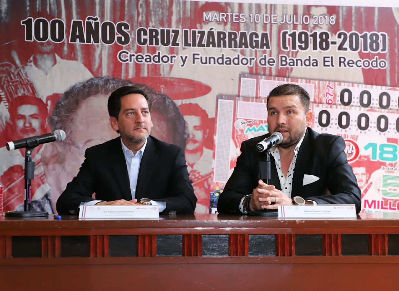 Mensaje de Alfonso “Poncho” Lizárraga, Director de la Banda El Recodo e hijo de Don Cruz Lizárraga.