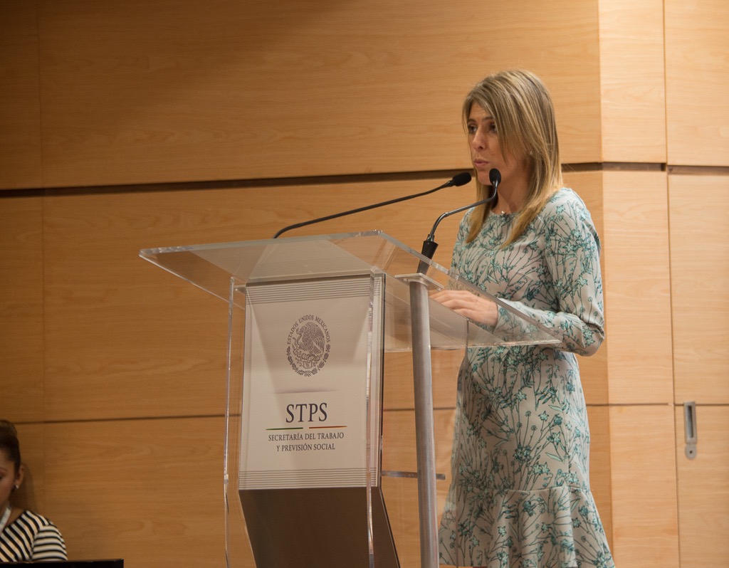 Alejandra Negrete, Titular de PROFEDET en su discurso de bienvenida 