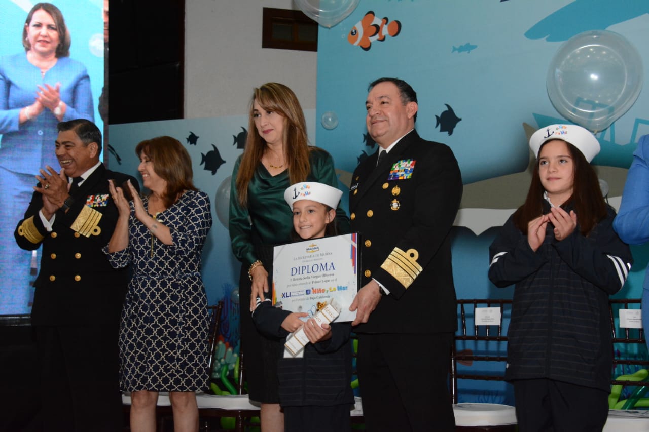 Ganadores del Concurso de Pintura Infantil "El Niño y La Mar"