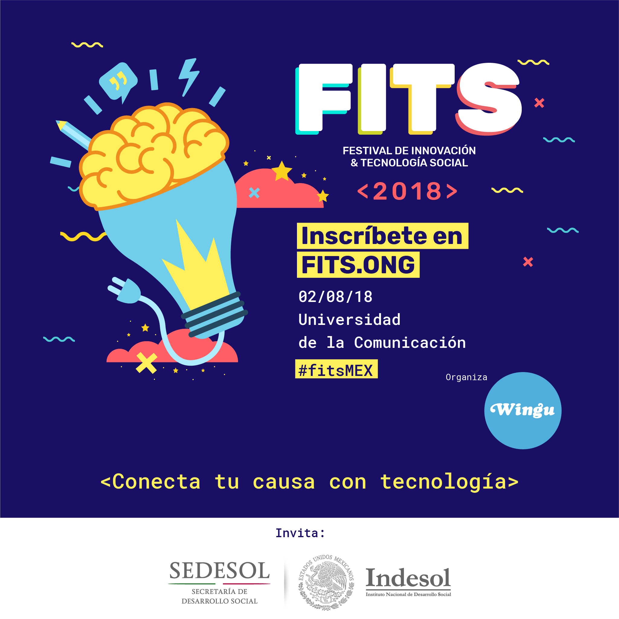 Te invitamos al Festival de Innovación y Tecnología Social 
