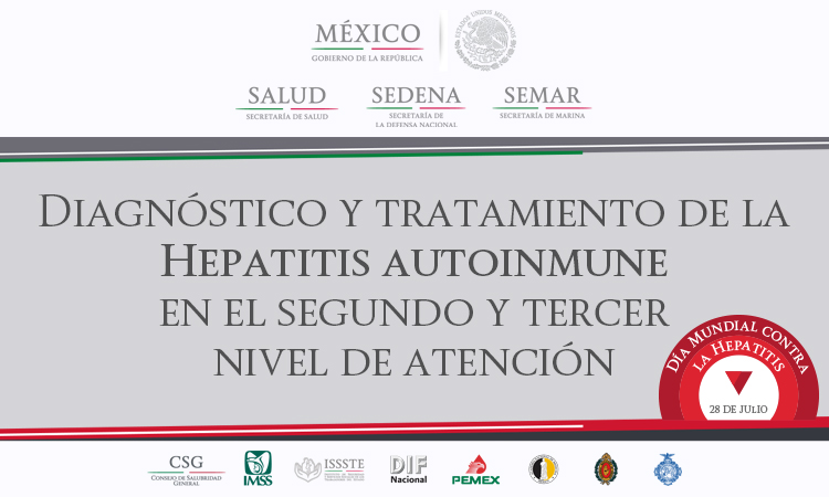 GPC sobre Diagnóstico y tratamiento de Hepatitis autoinmune en el segundo y tercer nivel de atención.