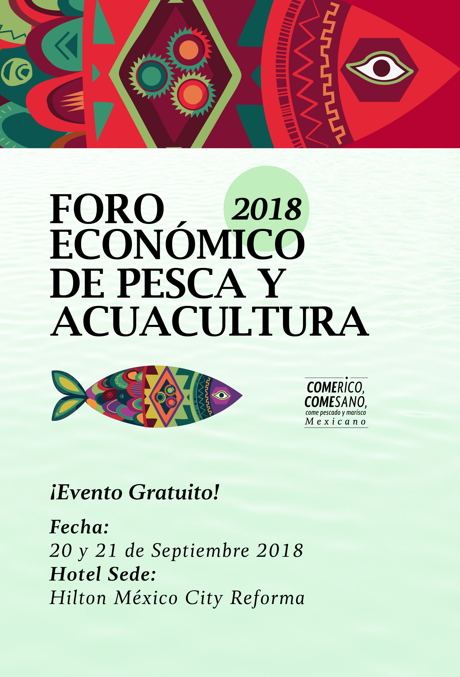 Foro Económico de Pesca y Acuacultura 2018