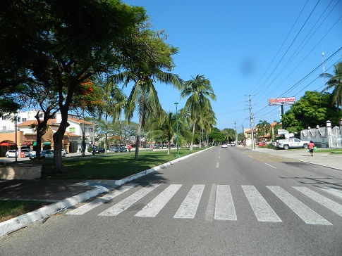 Camellón Boulevard Chahue, Sector P
