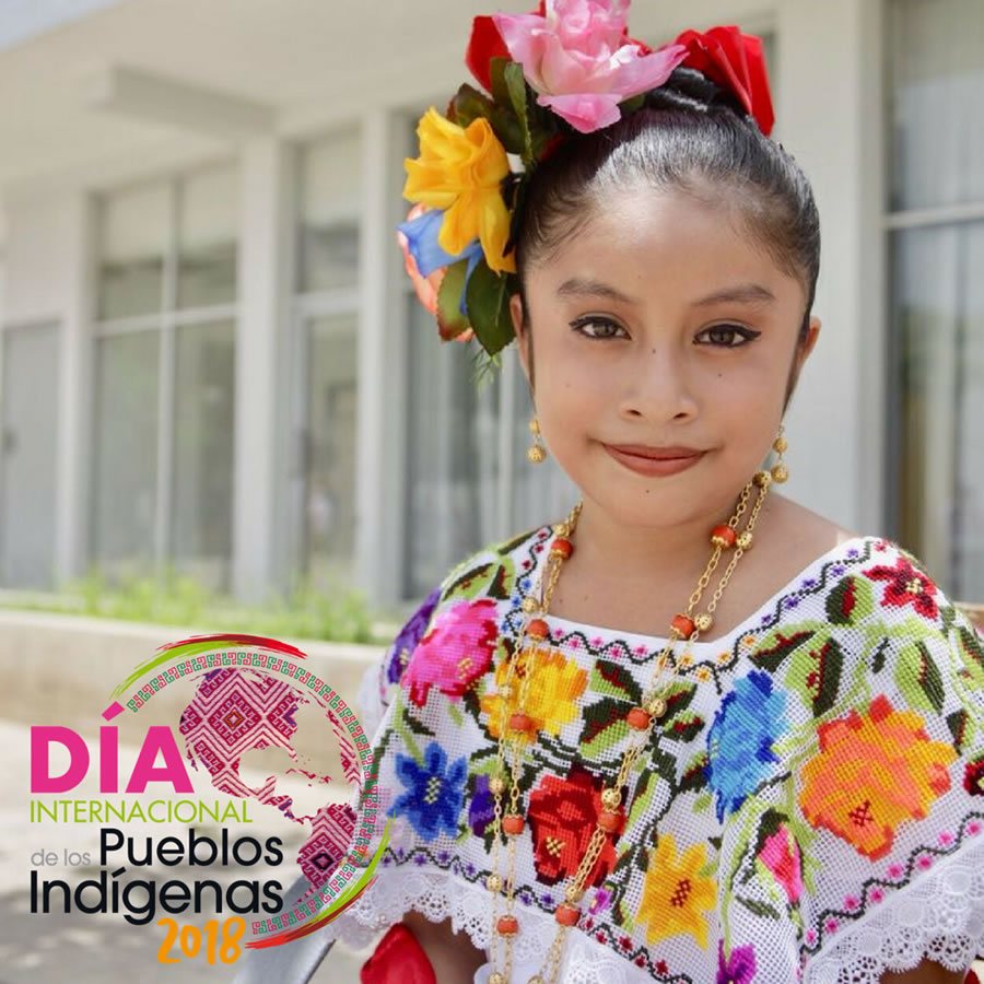 Día Internacional de los Pueblos Indígenas. 9 de agosto. México.