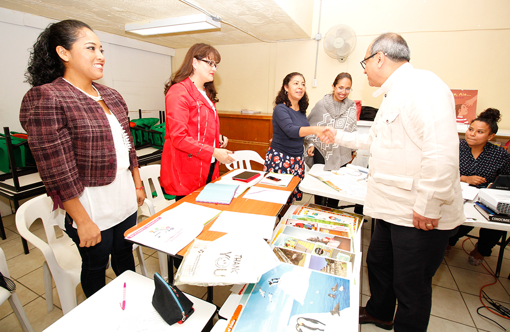 Participación de Srio. Otto Granados, en la reunión del consejo técnico escolar en la escuela primaria, y jardín de niños Benito Juárez