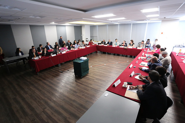 Vista general de la Segunda Reunión del Grupo de Trabajo Único sobre Pérdida y Desperdicio de Alimentos de México.