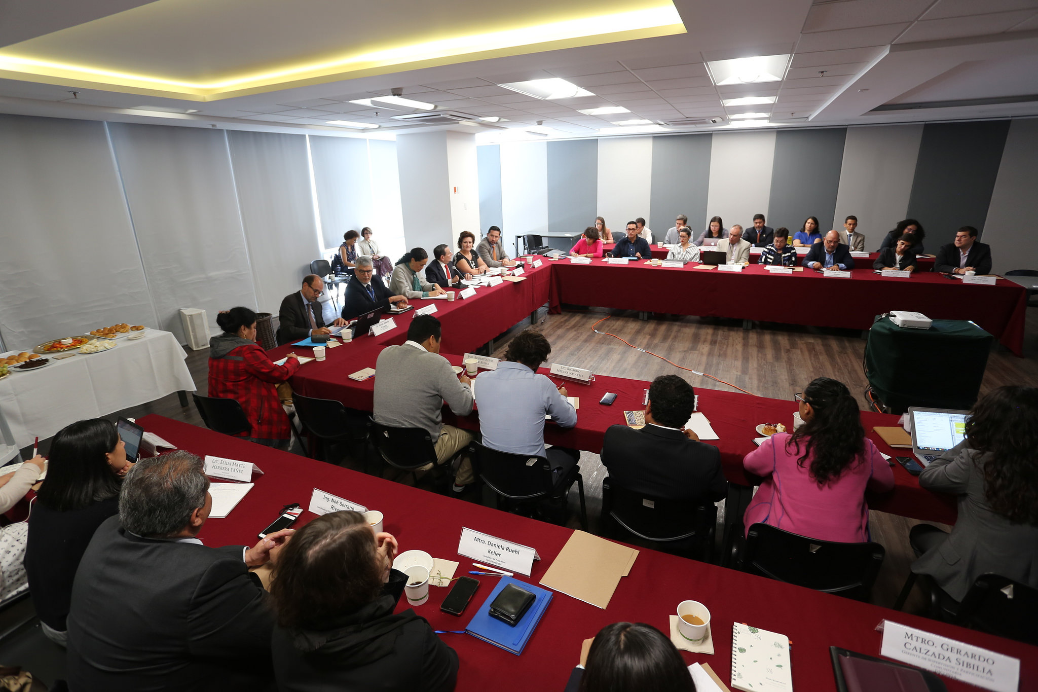 Vista general de la Segunda Reunión del Grupo de Trabajo Único sobre Pérdida y Desperdicio de Alimentos de México.
