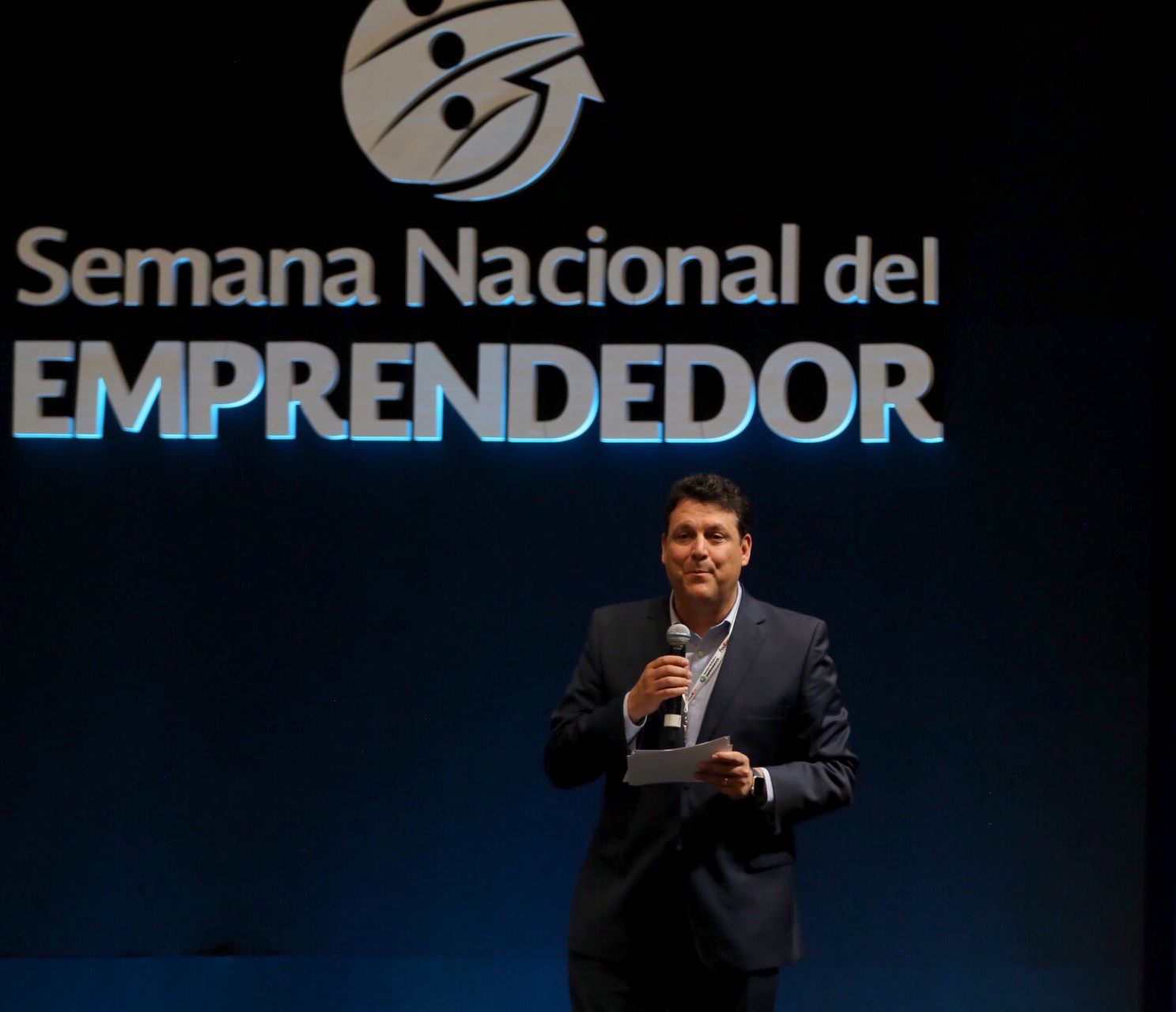 El Presidente del INADEM  en la Inauguración de la Semana Nacional del Emprendedor