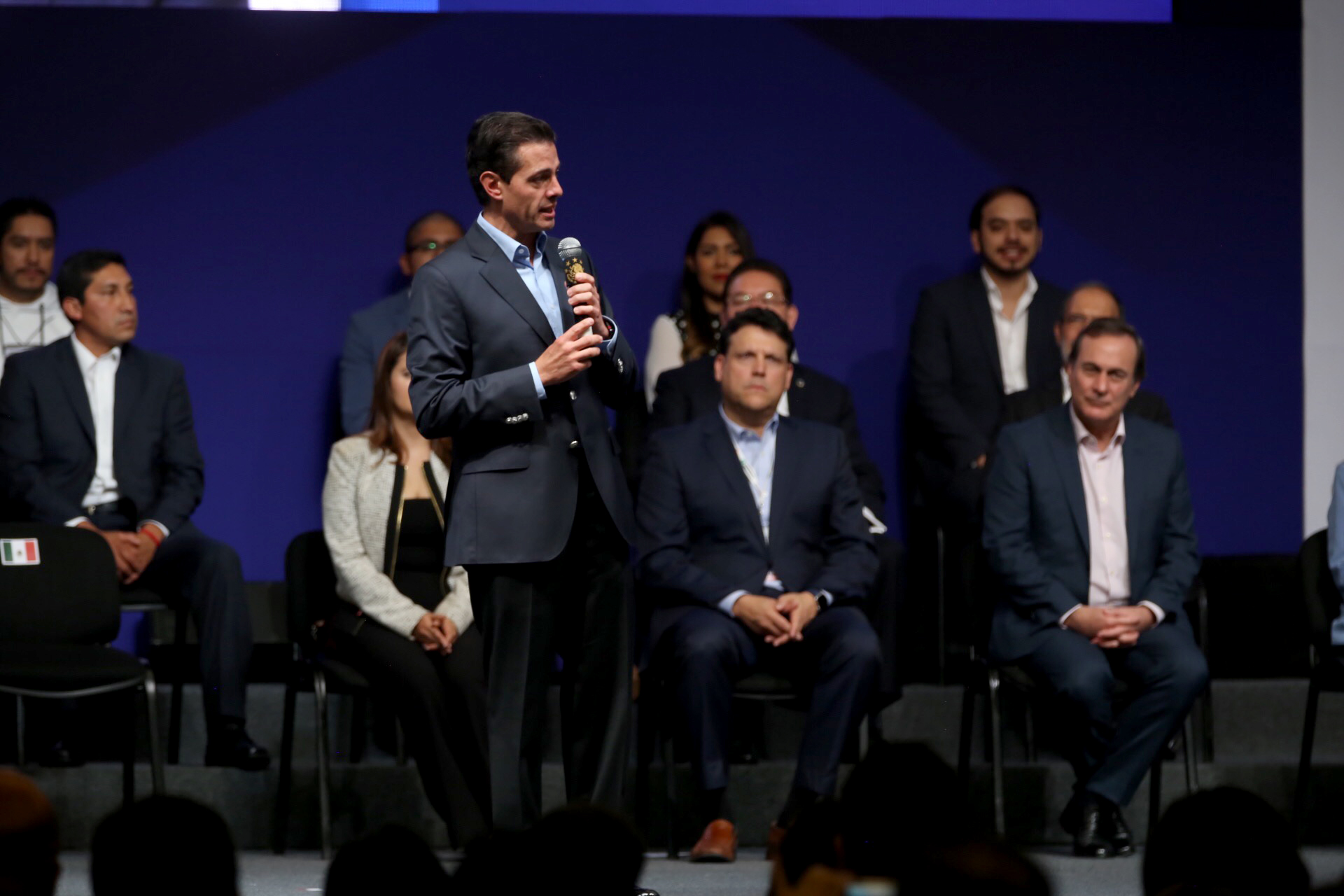 Participación del Presidente Enrique Peña en la Inauguración de la Semana Nacional del Emprendedor