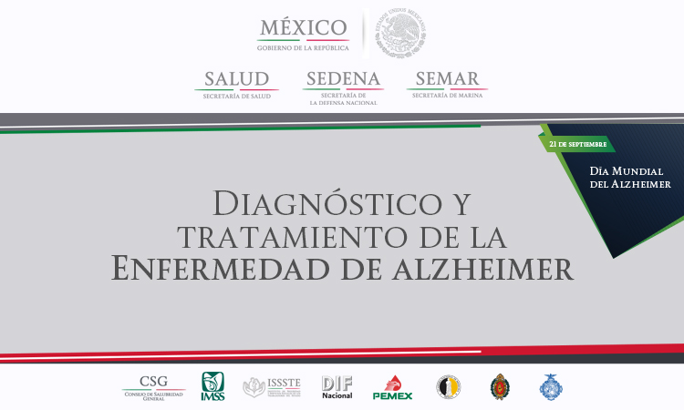 GPC sobre Diagnóstico y Tratamiento de la Enfermedad de Alzheimer
