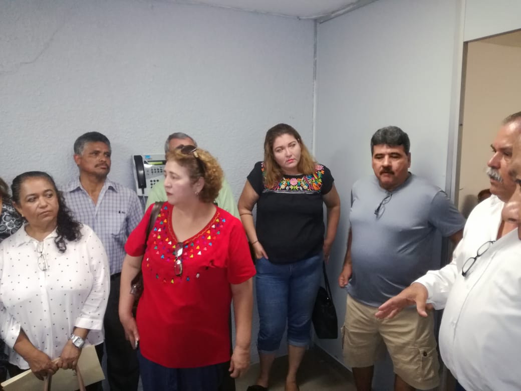 Reunión de Atención a derechohabientes afectados por las lluvias en el Estado de Sinaloa
