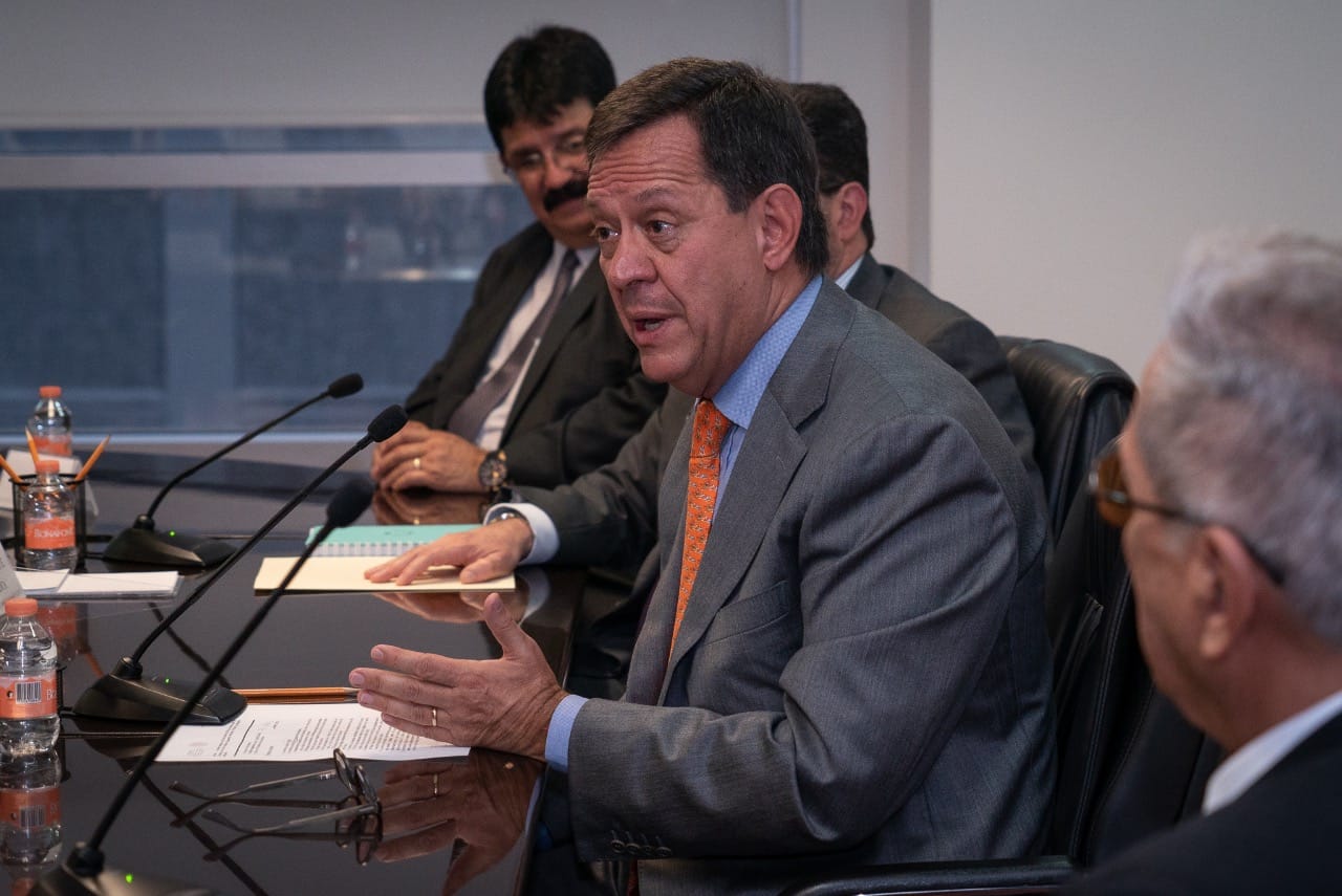 Roberto Campa Cifrián, Secretario del Trabajo en su intervención