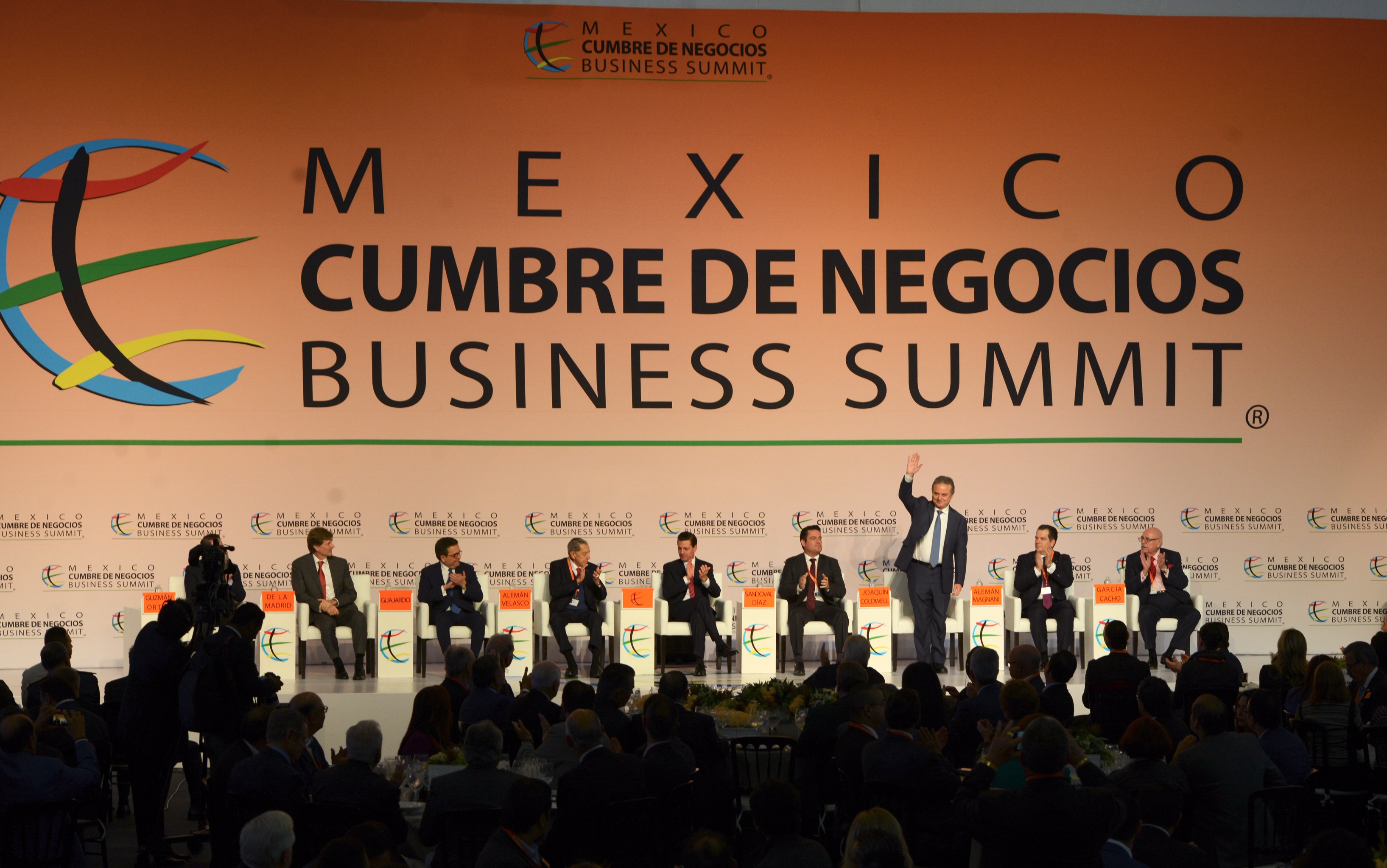 Asistimos con el Presidente Enrique Peña Nieto a la Cumbre de Negocios 2018: “Enfrentar retos estratégicos de México y la región”