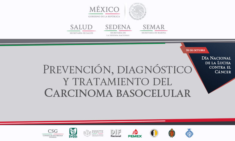 GPC sobre Prevención, diagnóstico y tratamiento del Carcinoma basocelular