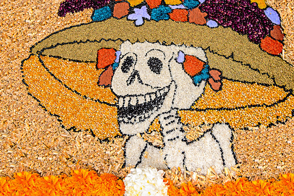La Catrina: ícono del Día de Muertos en la cultura mexicana | Servicio de  Información Agroalimentaria y Pesquera | Gobierno 