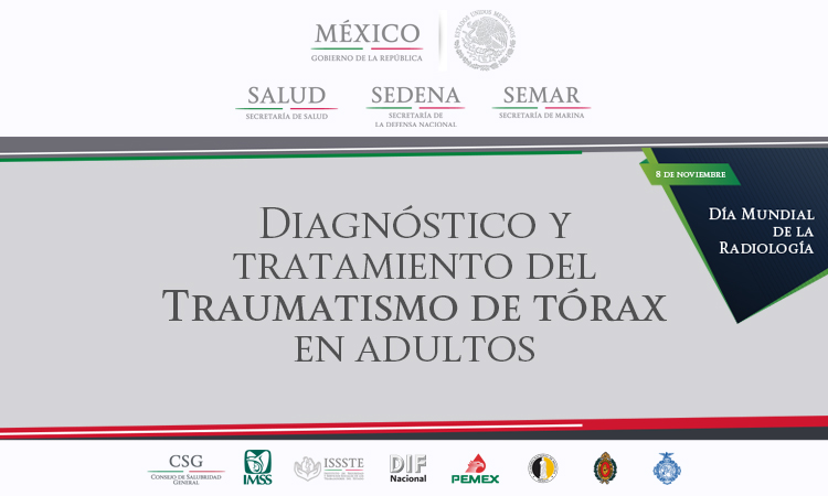 GPC sobre Diagnóstico y tratamiento del Traumatismo de Tórax en adultos