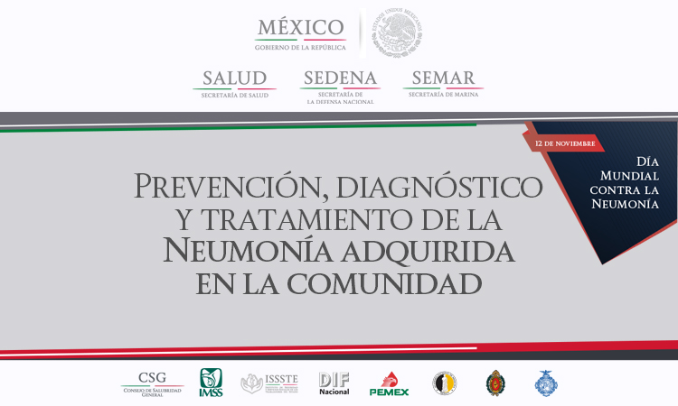 GPC sobre Prevención, Diagnóstico y Tratamiento de la Neumonía adquirida en la comunidad