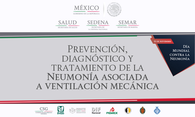 GPC sobre Prevención, Diagnóstico y Tratamiento de la neumonía asociada a ventilación mecánica