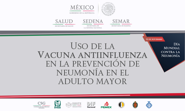 GPC sobre Uso de la Vacuna antiinfluenza en la prevención de neumonía en el adulto mayor