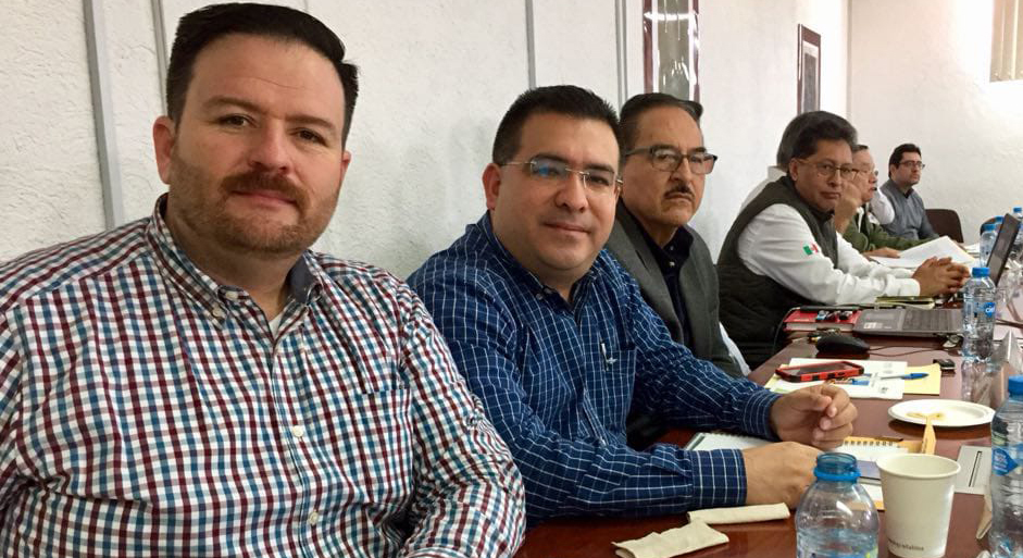 45 Delegados de Sonora, Tabasco Tamaulipas y Nayarit durante la Reunión Nacional de Delegados.