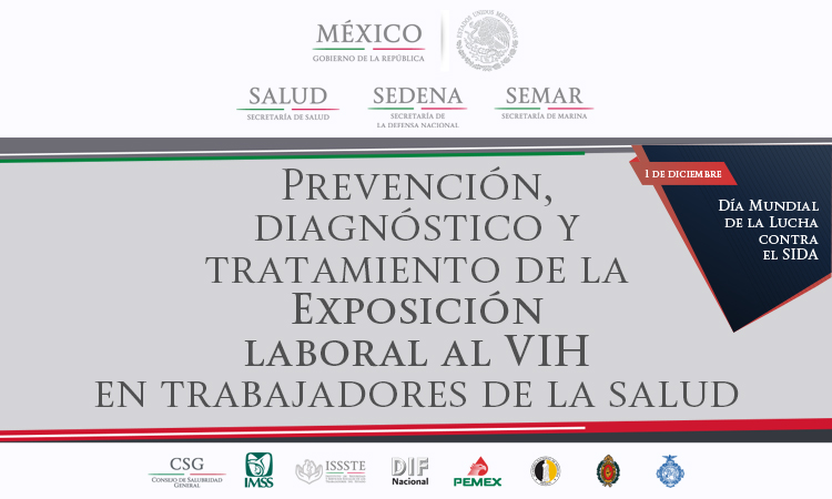 GPC sobre Prevención, diagnóstico y tratamiento de la Exposición laboral al VIH en trabajadores de la Salud